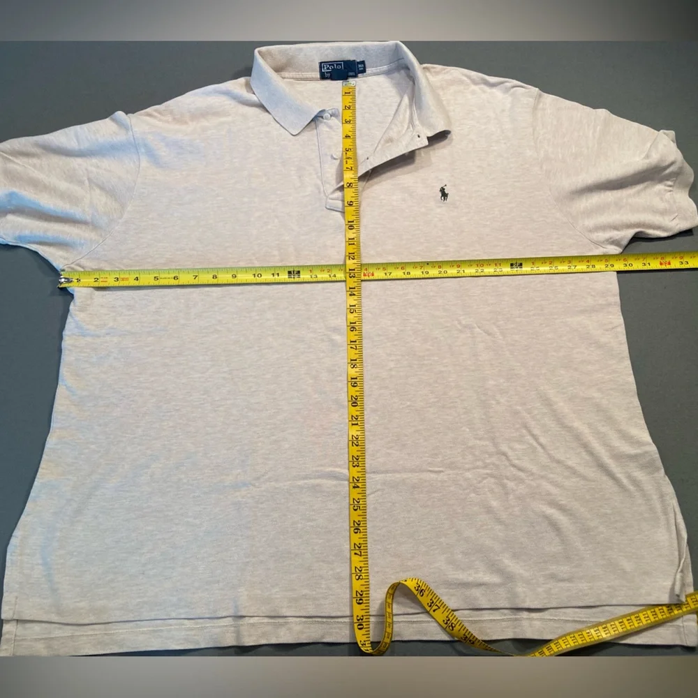 Polo Ralph Lauren button placket
